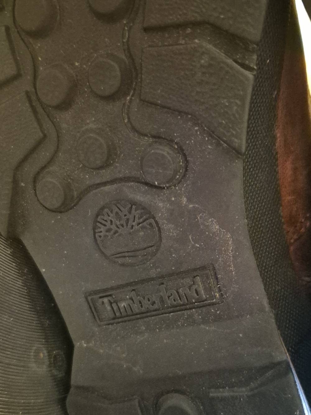 Timberland's Euro Hiker boots. Metal Hardware. Womens Sz.8M. brown Leather (#) - Picture 8 of 13